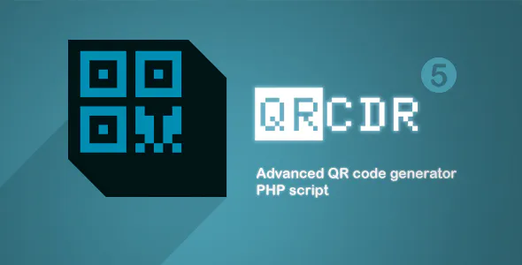 Source Code QRcdr – responsive QR Code generator 5.2.9