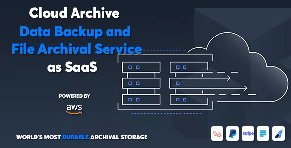 Source Code Cloud Archive – Cloud Data Backup and File Archive as SaaS