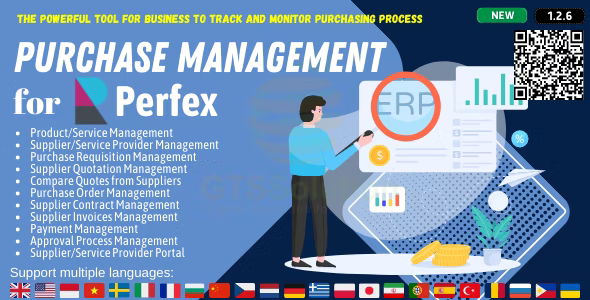 Source Code Purchase Management for Perfex CRM 1.3.0