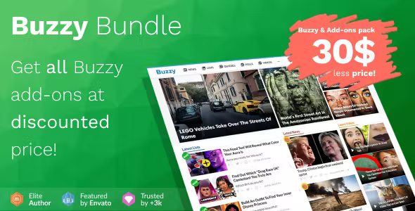 Source Code Buzzy Bundle – Viral Media Script