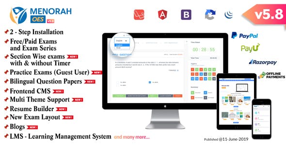 Source Code MenorahOES – Online Learning and Examination System