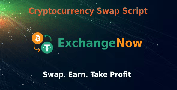 Source Code ExchangeNow – Cryptocurrency Exchange Script