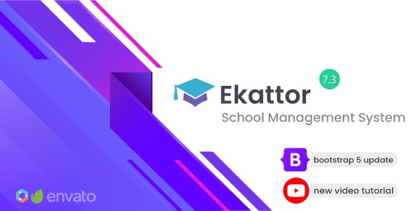 Source Code Ekattor School Management System 7.4