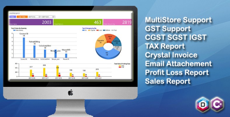 Source Code GST Billing System POS – Invoice Manager