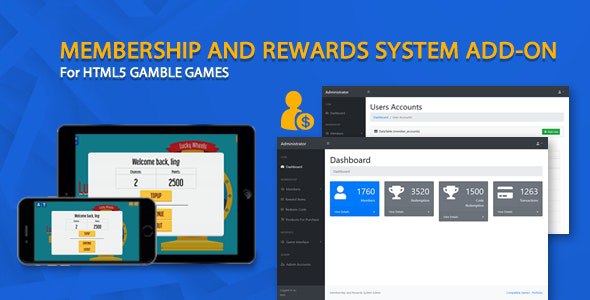 Source Code Membership and Rewards System Add-On 3.3