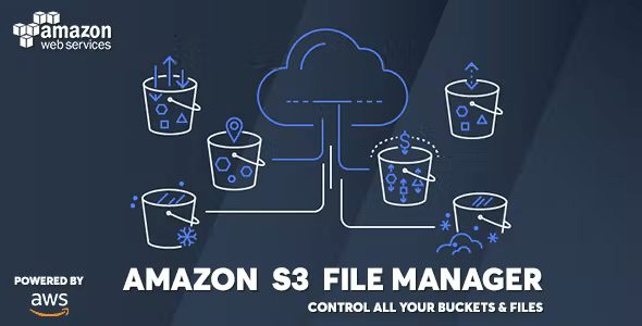 Source Code AWS Amazon S3 – Ultimate Personal File Manager