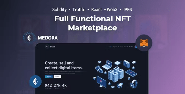 Source Code Medora – NFT Marketplace