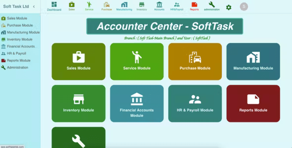 Source Code Accounter Center || Accounting Software for business