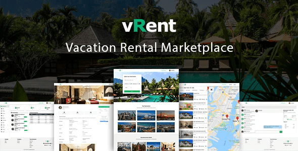 Source Code vRent – Vacation Rental Marketplace 3.3