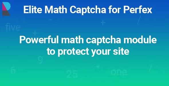 Source Code Elite Math Captcha module for Perfex CRM