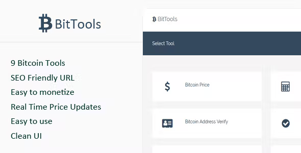 Source Code BitTools – Bitcoin Tools