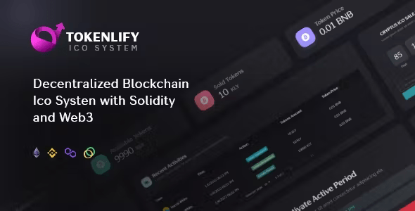 Source Code Tokenlify | Blockchain ICO System