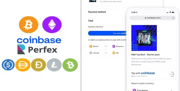 Source Code Coinbase Crypto Payment gateway for Perfex CRM