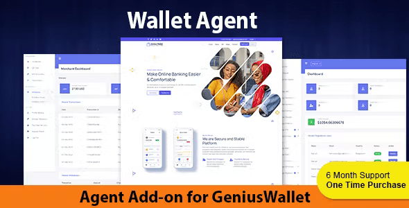 Source Code Wallet Agent – Genius Wallet Agent Add-on