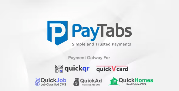 Source Code Paytabs Payment Plugin For QuickCMS