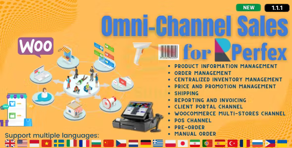 Source Code Omni Channel Sales for Perfex CRM 1.1.5