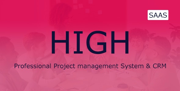 Source Code HIGH SaaS – Project Management System 5.5