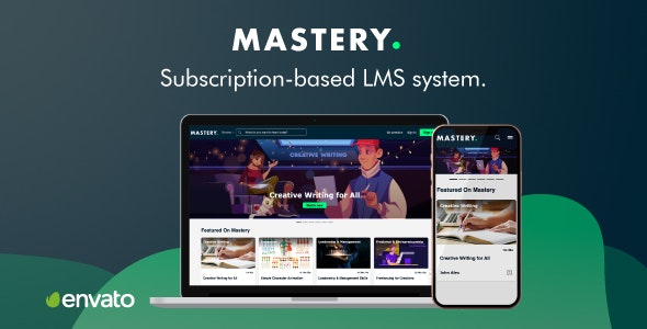 Source Code Mastery Lms – Course Subscription System 1.2