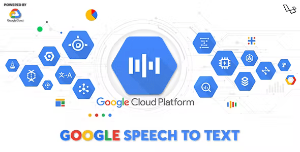 Source Code GCP Google Speech – Speech to Text Converter