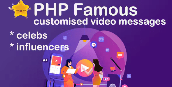 Source Code PHP Famous – Personalised Video Messages from Celebs and Influencers