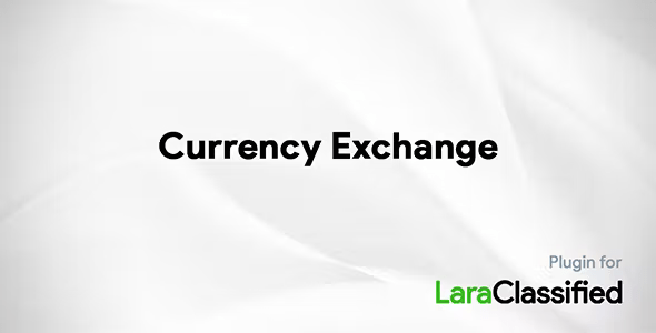 Source Code Currency Exchange Plugin