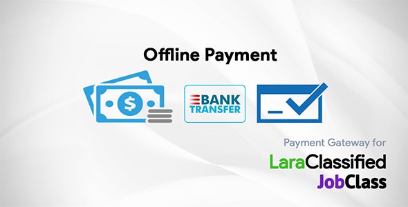 Source Code Offline Payment Gateway Plugin 2.9