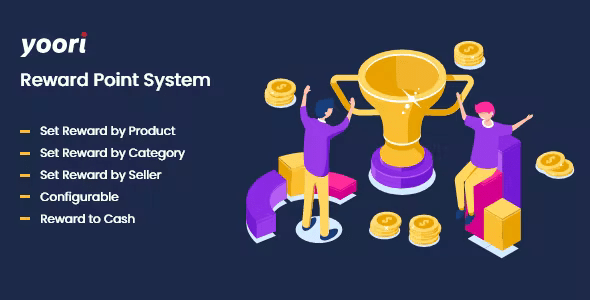 Source Code Reward Point System Addon for YOORI eCommerce CMS