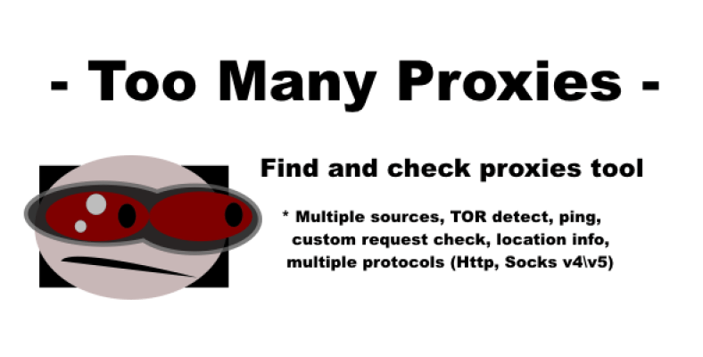 Source Code Too Many Proxies Tool