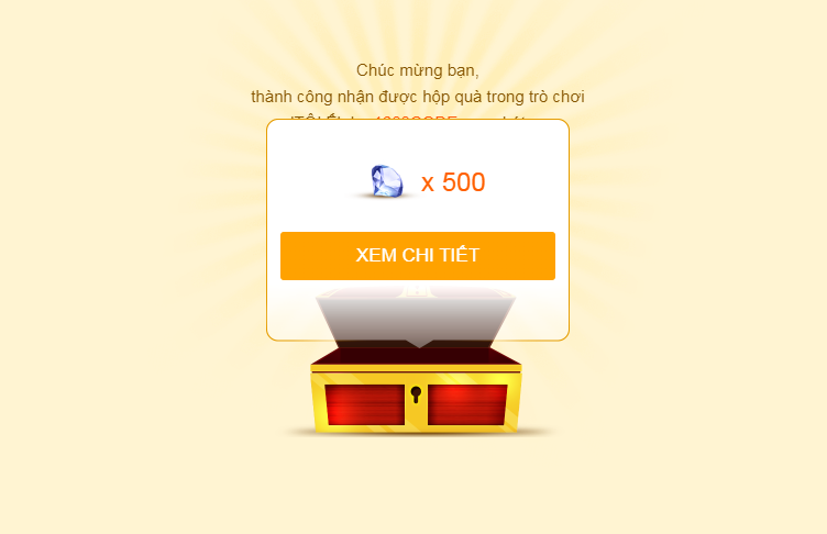 Share code mở rương kho báu | May mắn