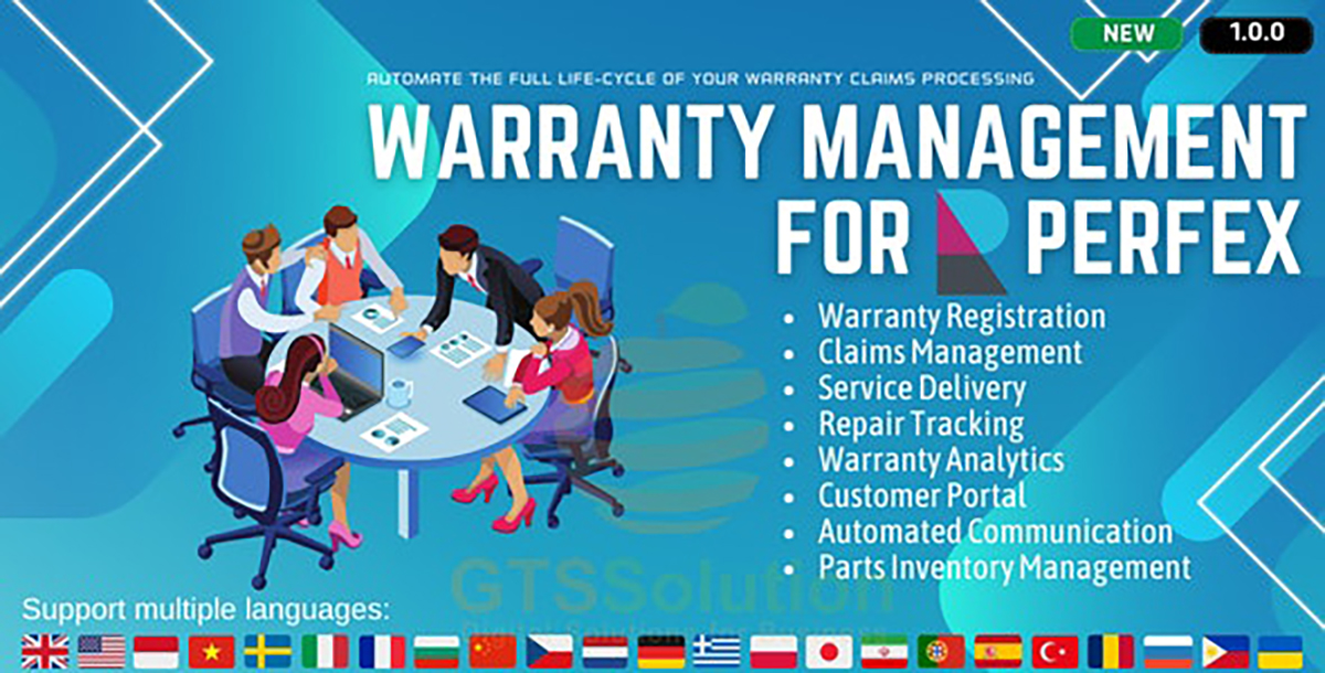 Warranty Management module for Perfex CRM - Dành cho Perfex CRM