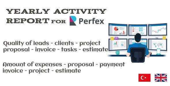 Share Code Yearly Activity For Perfex CRM