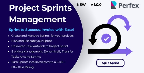 Share Code Project Sprints Management for Perfex