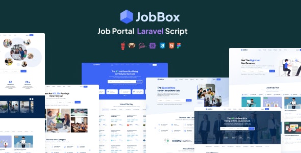 Share Code JobBox – Laravel Job Portal Multilingual System