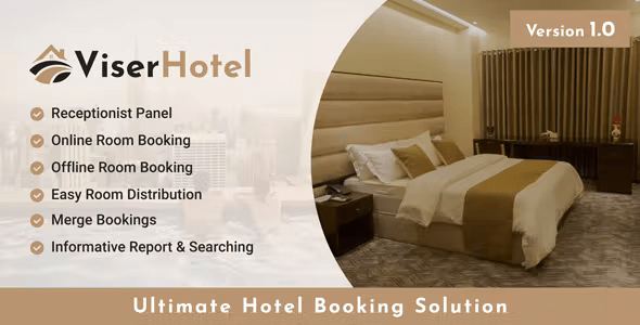 Share Code ViserHotel – Ultimate Hotel Booking Solution