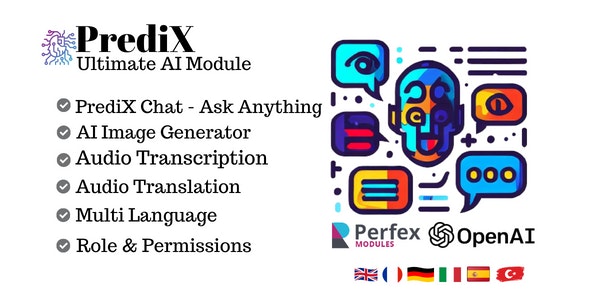 Share Code PrediX – Ultimate AI Module For Perfex CRM