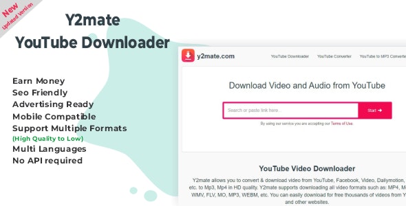 Share Code Tube2mate – Youtube Video Downloader and mp3 converter
