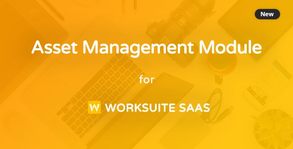 Share Code Asset Management Module for Worksuite SAAS 2.0.5