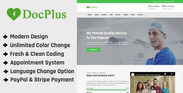 Share Code Docplus – Online Multi Doctor Appointment Management