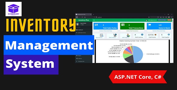Share Code Inventory and User Management System