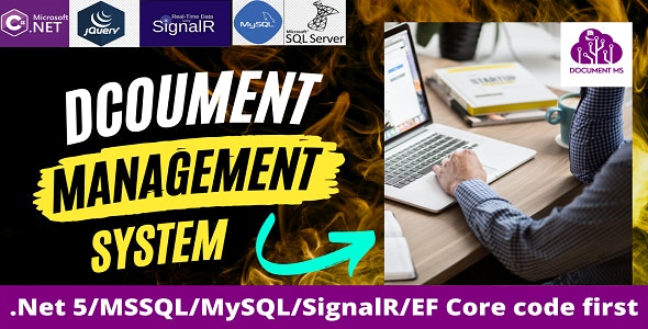 Share Code File/Document Management | ASP.NET Core | EF Core | .NET Core | MSSQL | MySQL
