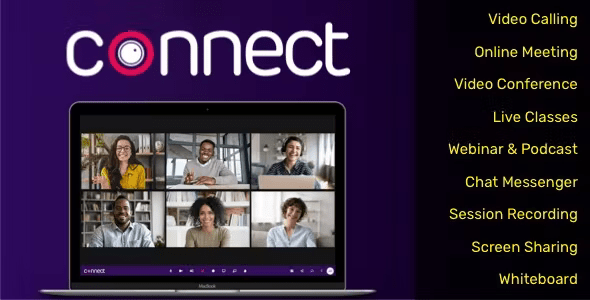 Share Code Connect – Live Video Chat, Conference, Live Class, Meeting, Webinar, Whiteboard, File Transfer, Chat  2.1.0