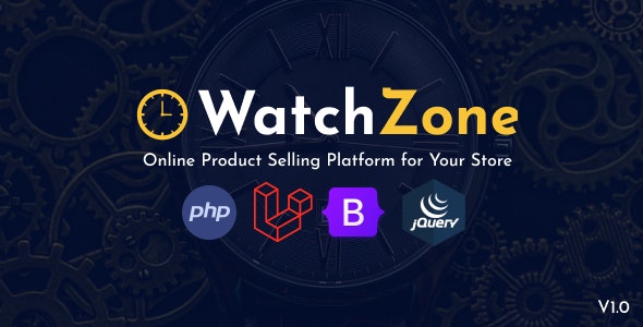 Share Code WatchZone – Online Product Selling Platform for Your Store