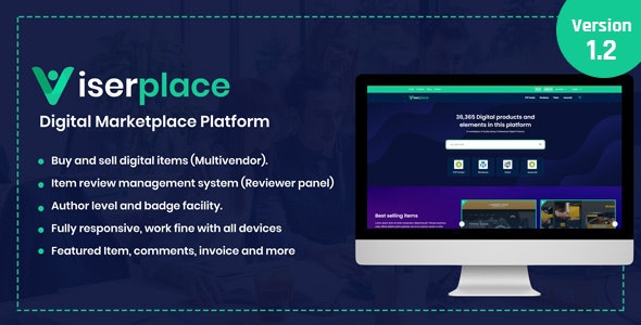 Share Code ViserPlace – Digital Marketplace Platform 2.1