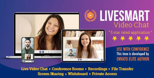 Share Code LiveSmart Video Chat 2.0.38