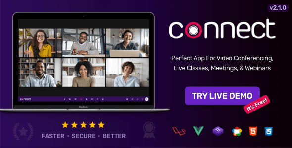 Share Code Connect – Video Conference, Online Meetings, Live Class  Webinar, Whiteboard, Live Chat