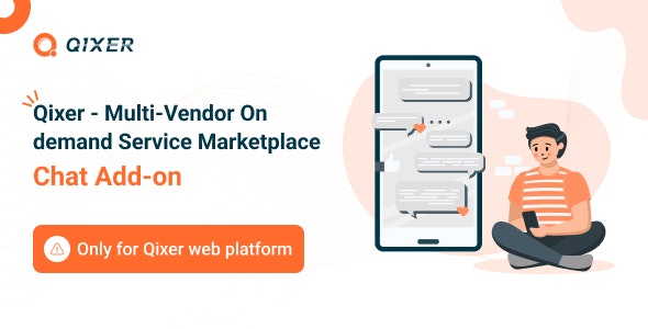 Share Code Live Chat Addon – Qixer Service Marketplace and Service Finder