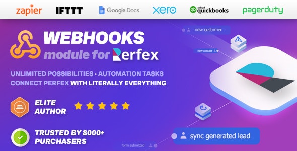 Share Code Webhooks Module for Perfex CRM
