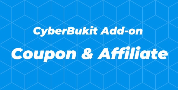 CyberBukit Add-on – Coupon and Affiliate