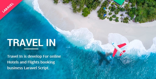Travelin – Hotel & Air Tickets Booking Laravel Script