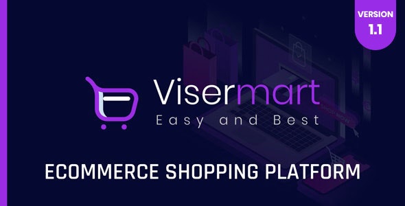 ViserMart – Ecommerce Shopping Platform
